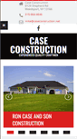 Mobile Screenshot of caseconstruction.net