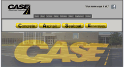 Desktop Screenshot of caseconstruction.com