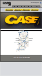 Mobile Screenshot of caseconstruction.com